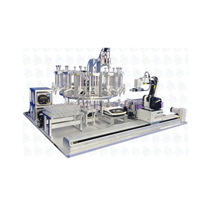 <strong>Automated</strong> 16-channel Powder Dispensing <strong>System</strong>- AM-PD16 Lab Powder Filling Machine Chemical Powder Dispenser - Product Image 2