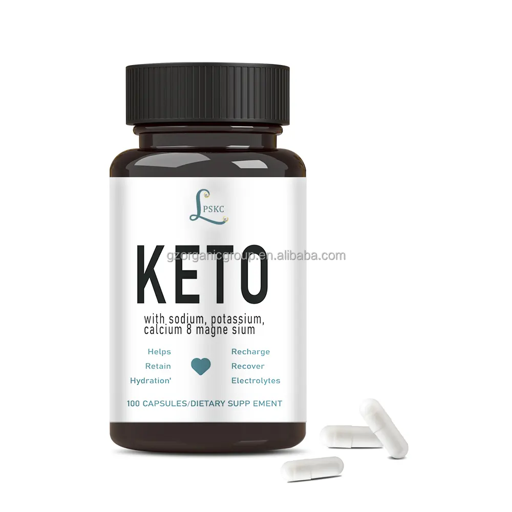 Capsules de fines herbes rapides efficaces de perte de poids d'OEM pour le gros corps brûlant Lida de Keto amincissant des pilules