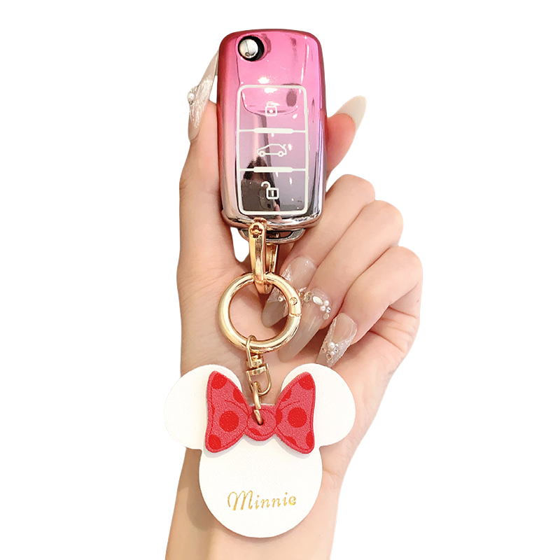 Pink+Key Chain