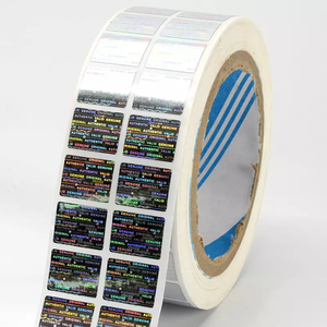 Anti-counterfeiting Hologram Qr <strong>Code</strong> Sticker Security Hologram Label <strong>Verification</strong> System - Product Image 3