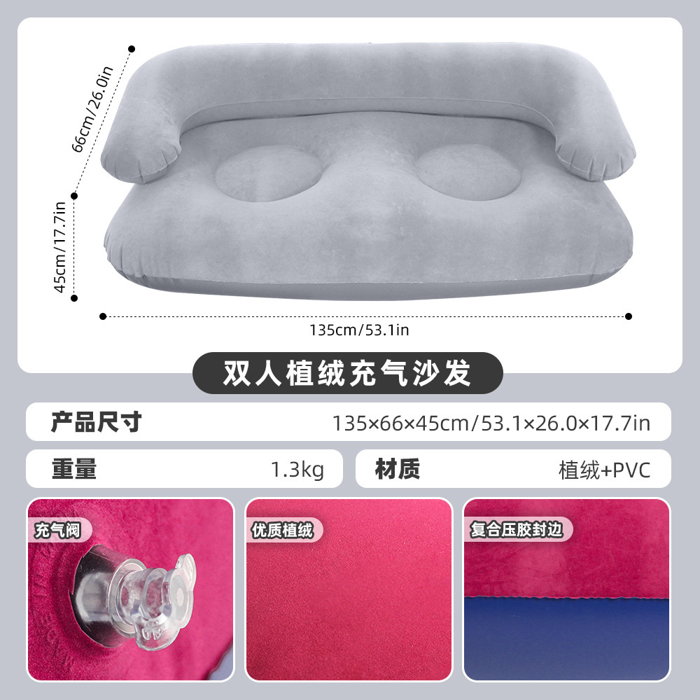 Light gray double style