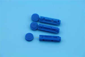 בית חולים שימוש חד פעמי דם רך טוויסט בטיחות מכשיר Lancet הזרקת מכונת דפוס - Product Image 6