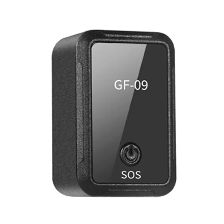 GF-09 функция "антипотеря запись устройства слежения магнитный автомобильный gps-локатор мини GPS трекер