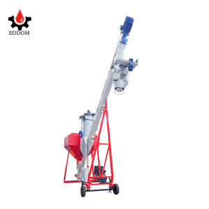 Máquina de llenado de contenedores de camiones de cemento, sistema de carga de productos a granel, transportador de tornillo, caños de carga de cargo - Product Image 5