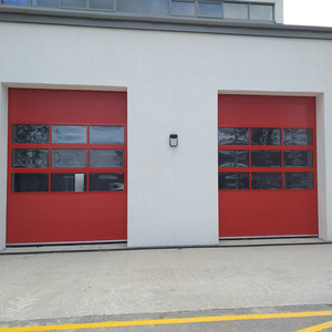 Horman phong cách tự động công nghiệp trên không trượt lên cắt thép cách nhiệt kho hậu cần Dock cắt cửa - Product Image 4