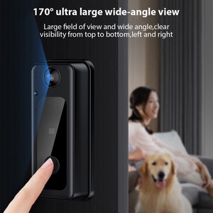 2.4G Wireless Smart Video ad alta definizione di monitoraggio 4.3 pollici IPS interfono bidirezionale campanello per Villa Home Office - Product Image 4