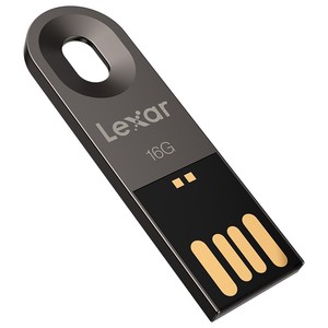 Portátil y delgado Lexar M25 USB 2,0 Sistema de computadora encriptado a prueba de agua Unidad flash USB Memoria de disco Mini Memory Stick - Product Image 3