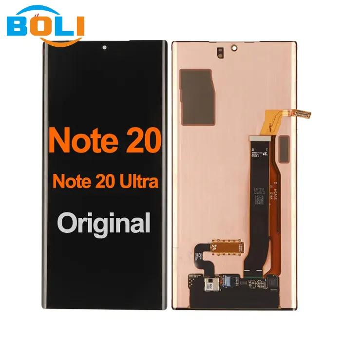 Tela 20 para samsung note 20 ultra lcd, para note 20 ultra 5g tela de toque para samsung note 20 display lcd sem moldura
