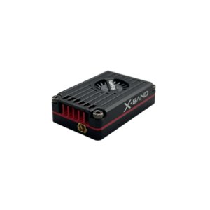 RUSHFPV MAX SOLO XBAND 4.9G/5.8G 2.5W Analog Image Transmission CNC Housing High Power Time Travel Machine
