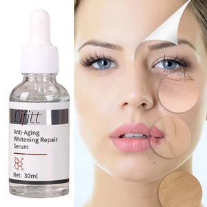 Lifitt chống lão hóa Làm Trắng Mặt huyết thanh với Retinol Vitamin <span class=keywords><strong>C</strong></span> đốm đen nếp nhăn giữ ẩm với axit hyaluronic Collagen - Product Image 1