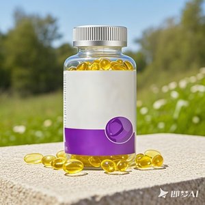 ספק מקצועי מגנזיום תוסף softgels ספיגה קלה מגנזיום גליציינט 400 מ "ג עם ויטמין b6, d3 שינה & רגוע su