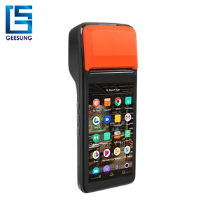 GEESUNG-Dispositivo portátil PDA 3G, sistema POS Android, con impresora de recibos, escáner de código de barras para estacionamiento de buses - Product Image 1