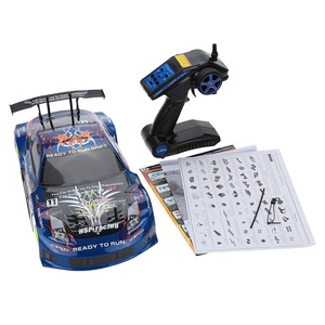 HSP 94122 1 10 ölçekli 18 motor 4WD radyo kontrol yüksek hızlı benzinli Nitro RC Drift araba uzaktan kumanda benzin arabalar - Product Image 4