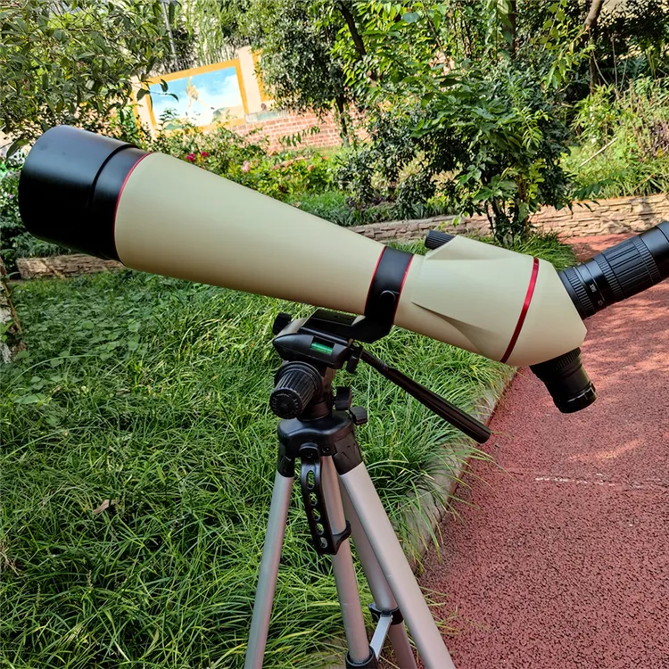 28-84X118 Spotting Scope Night Vision Binocular Bird Spotting Telescope with Tripod