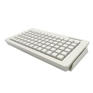 Оптовая Продажа 78 клавиш USB программируемая клавиатура для POS с кард-ридером - Product Image 6
