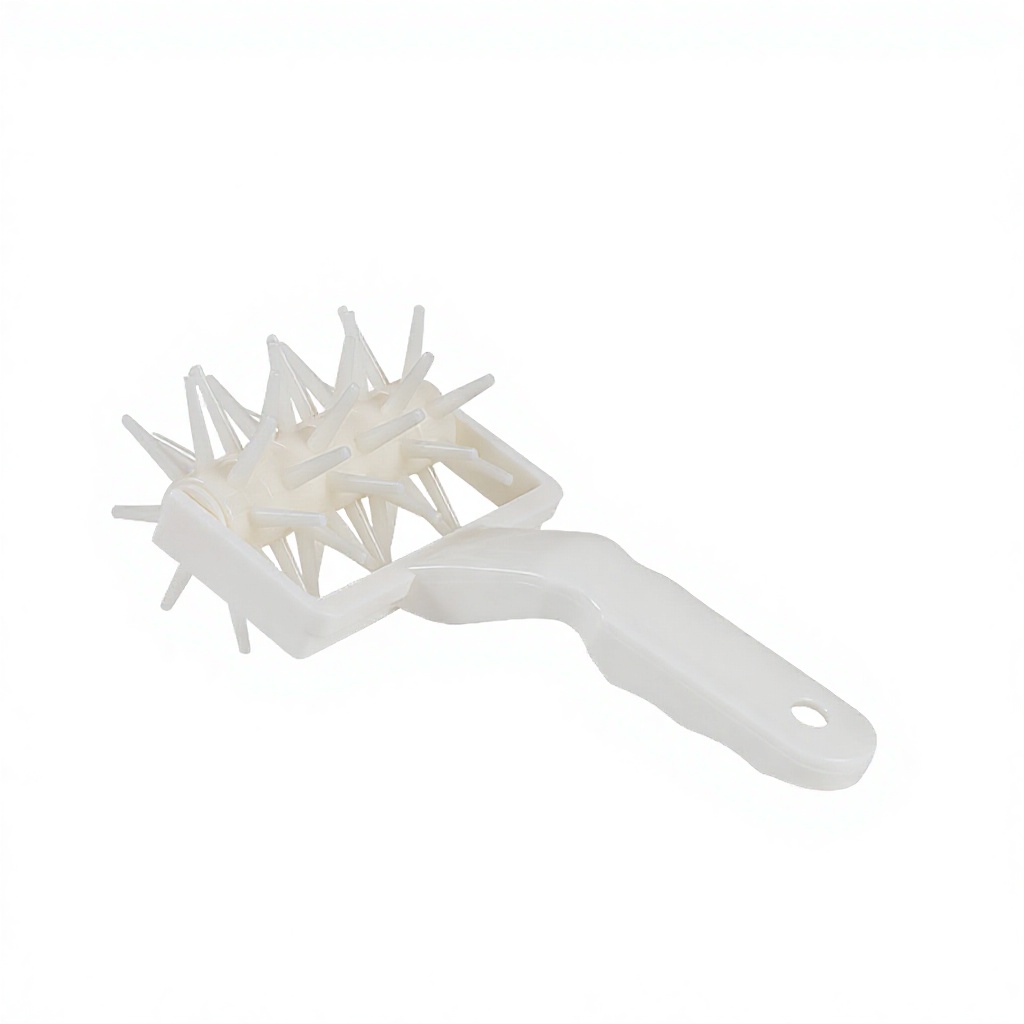 White Opp bagged-spiked ragnet knife medium