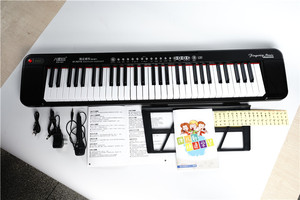 61 Tasten Leicht tastatur elektronische Tastatur elektrisches Klavier-Instrument musikalisches elektronisches Organ Lernprogrammierungsfunktion - Product Image 6