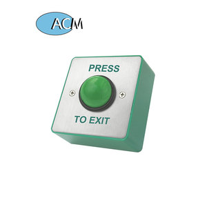 Blocco Push to Exit pulsante senza uscita controllo accesso Reset interruttore Mini sblocco porta - Product Image 3