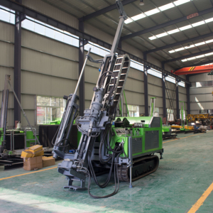 Máy khoan thăm dò khoáng sản sâu 200m Máy khoan lõi thủy lực đầy đủ Máy khoan lõi động cơ 65kw được bán - Product Image 2