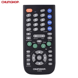 ストリーミングとマルチデバイス互換性を備えたRoku Tcl Hisenseスマートテレビ用のユニバーサルリモコン - Product Image 1