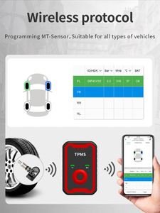 Professionale MATE TPMS A9 OEM TPMS sensore diagnostico TPMS strumento di programmazione per auto