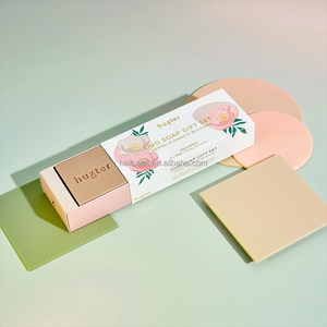Scatola quadrata con Design ecologico personalizzata, supporto per la stampa del LOGO - Product Image 2