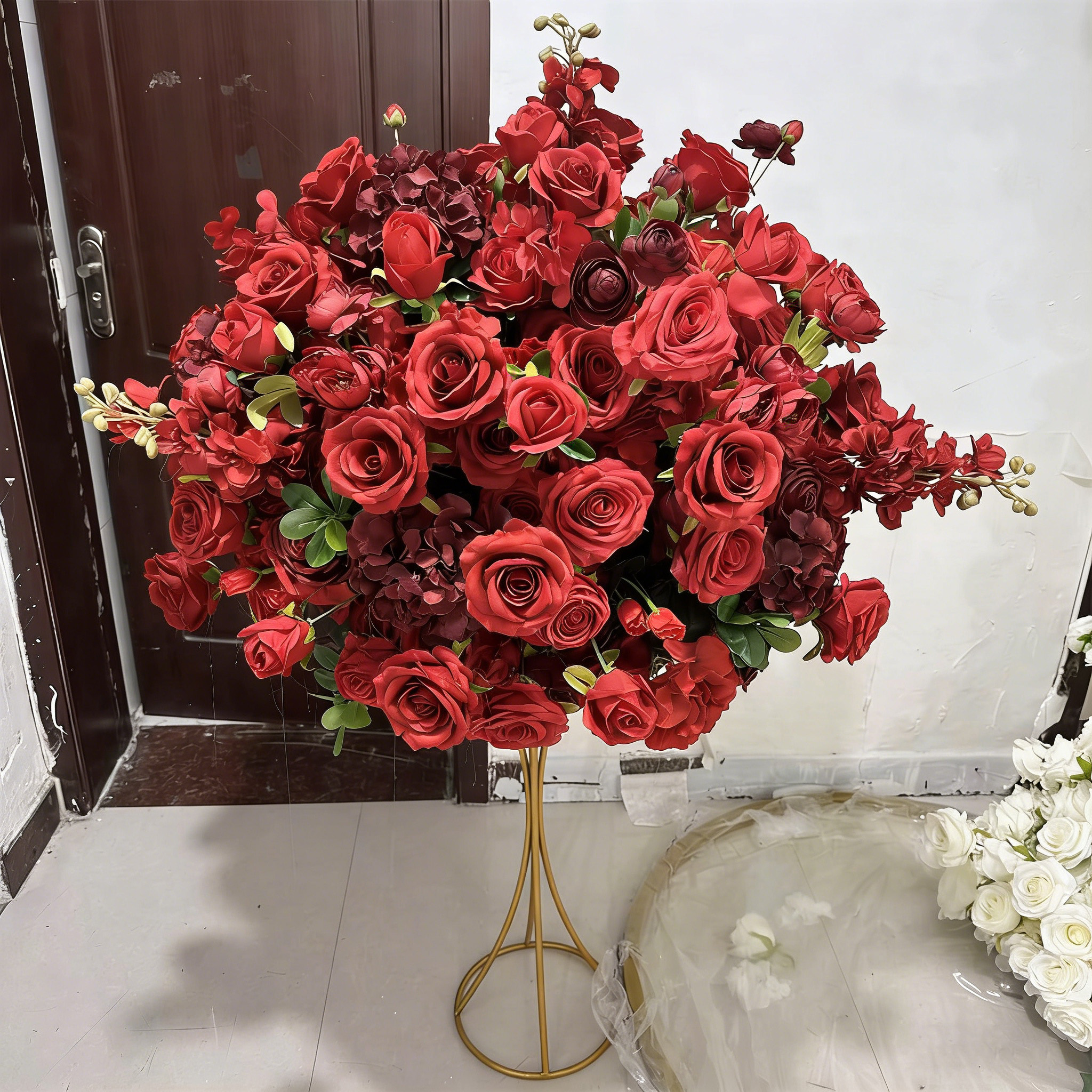 Boule de fleurs 25