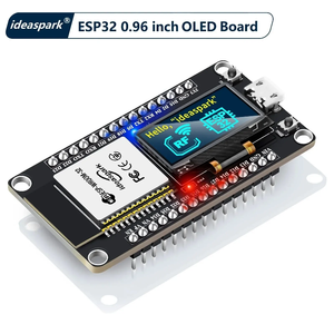 P32 scheda di sviluppo con Display Oled da 0.96 pollici, ch340, modulo Wireless wifi + ble, micro Usb per Arduino/micropython - Product Image 2