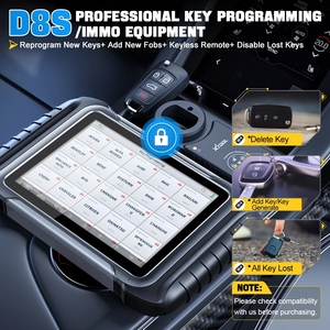 D8S Elektronische Auto diagnose werkzeuge 38 Service Automotive Active Test Key Programmer CAN FD DOIP-Protokoll ECU-Codierung scode leser