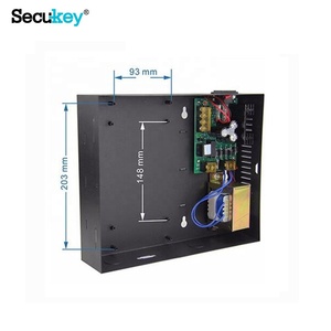4 porte pannello di controllo libero Software SDK 20,000 gli utenti TCP/IP Controller Wiegand 26bit ~ 40bit ingresso sistema di controllo di accesso - Product Image 4