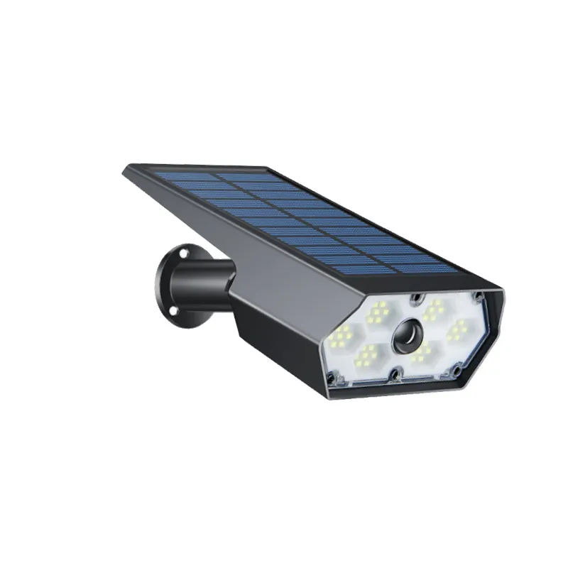 Guangqing 3RD modo de engrenagem inteligente LED luzes solares para jardim com corpo ABS IP65 para gramado, pátio, quintal, passarela e deck