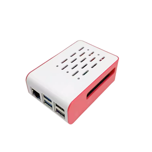 Official <strong>Raspberry</strong> <strong>Pi</strong> 5 Red-White Cooling <strong>Case</strong> with Active Cooler for Electronic Components - Product Image 6