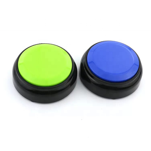 Caja de música personalizada con logotipo OEM, botón parlante para aula, botón de sonido programable, botón de sonido de juguete de peluche, anillos de rotura con luz - Product Image 3