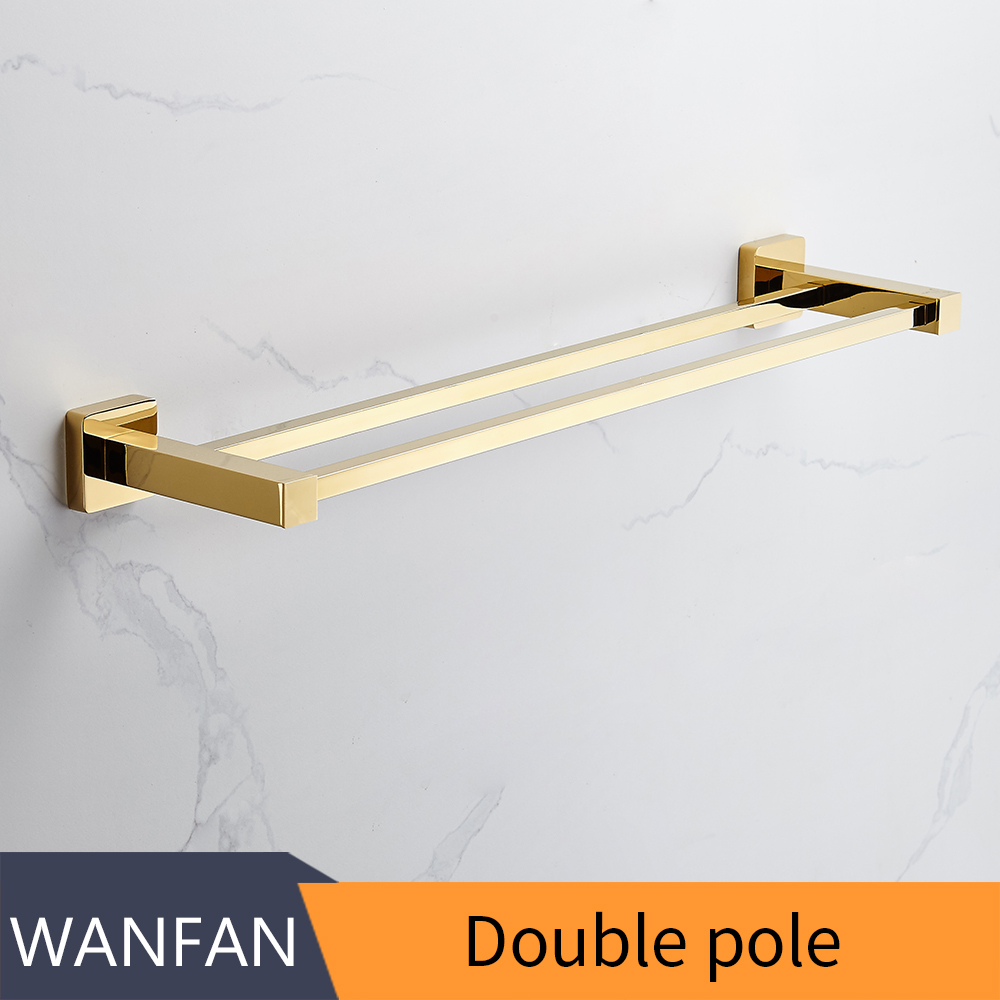 Double barre de serviette