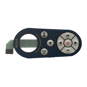 定制专业制造商FPC/PCB薄膜键盘开关技术中国硅胶触摸开关遥控器 - Product Image 3