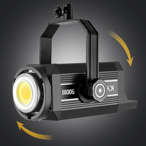ไฟ LED 500III 300วัตต์สำหรับถ่ายวิดีโอ3200-5500K ไฟถ่ายภาพรีโมทคอนโทรลกรอบโลหะต่อเนื่อง