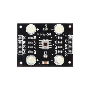 Módulo de Sensor de Color Tscinbuny, accesorios, Sensor de reconocimiento de Color, módulo electrónico DIY para Arduino