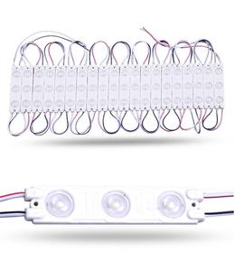 ชิป LED โมดูล LED สำหรับสัญญาณ2835 Ip67waterproof ไฟตกแต่ง DC12V สว่างมาก3W 3 DC 12V ช่องโฆษณามีตัวอักษร - Product Image 1