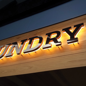 3D thiết kế cá nhân thư kênh công ty Logo biển hiệu tùy chỉnh Backlit dấu hiệu kinh doanh cho khách sạn cửa hàng trung tâm mua sắm - Product Image 2