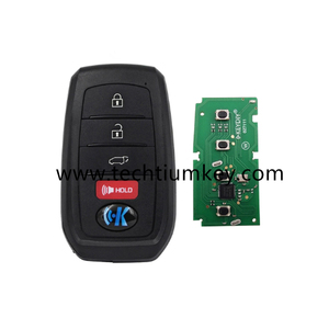 KEYDIY KD ZB35-3/4 Smart Key ZB serie telecomandi multipli per KD-X2 KD-MAX programmatore di ricambio per chiavi auto Toyota - Product Image 2