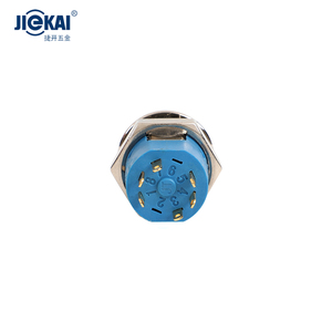 JK216 19mm 5 posizioni On/Off blocco a chiave interruttore a chiave con chiave rotante interruttore a pulsante - Product Image 3