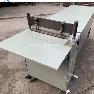 Zig zag örnek kumaş kesici kesme makinası tekstil pembeleme makinesi - Product Image 3