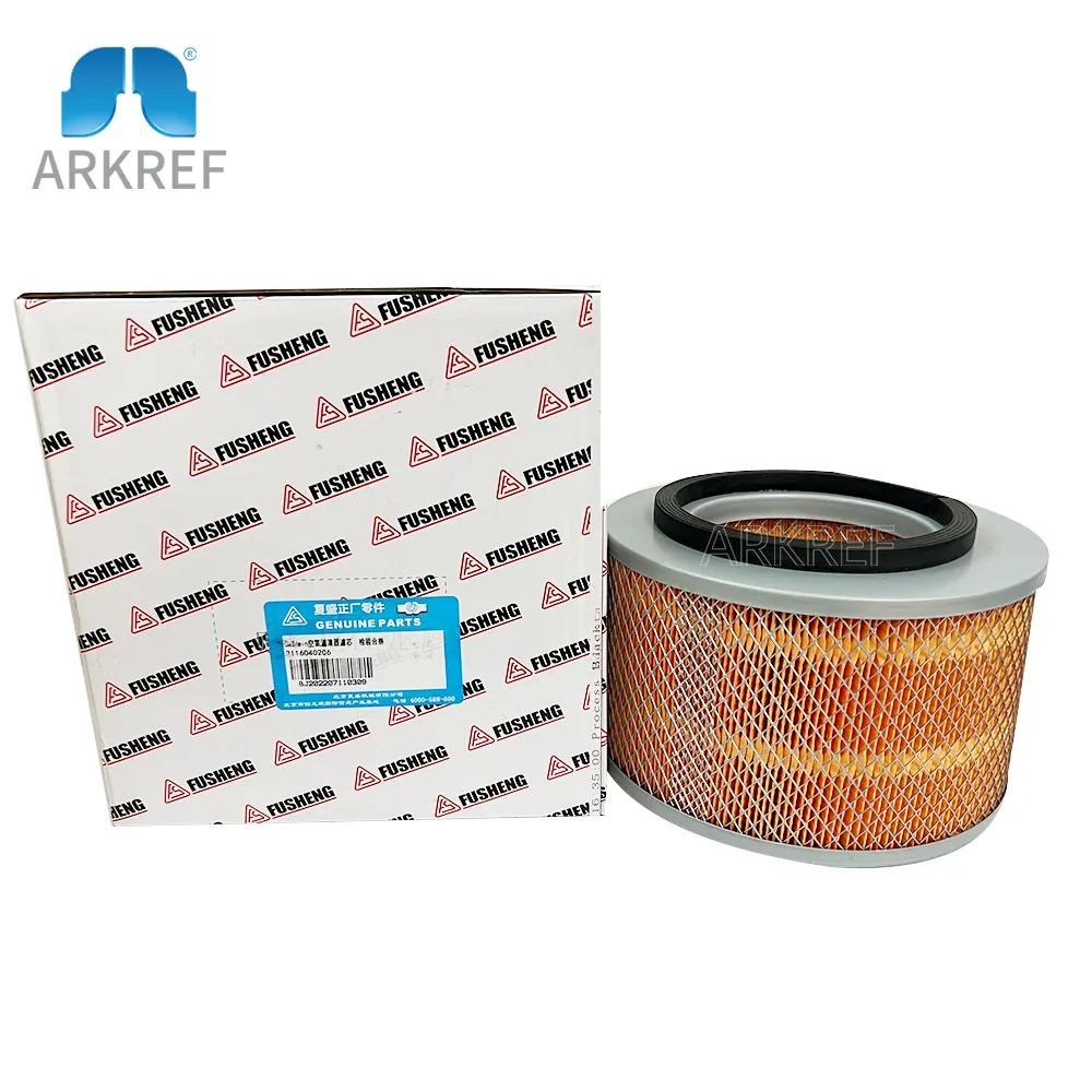 Fusheng-elementos de filtro de aire interno, reemplazo de alta calidad para compresor de aire SF15