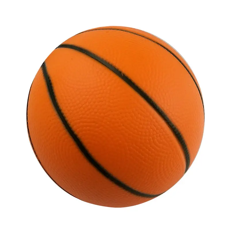 Nieuwe Pu Emulatie Basketbal Stress Reliëf Speelgoed Voetbal Stress Bal Volleybal Langzaam Rebound Speelgoed