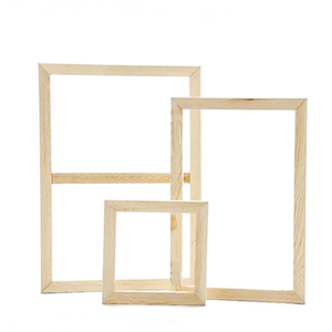Oil Painting Inner <strong>Frame</strong> Factory Supply Customized Stainless Steel Wooden Picture <strong>Frame</strong> Silk Screen Printing,uv Printing 2 Color - Product Image 1