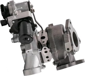 VB23 VB22เทอร์โบ RHV4แฝดคุณภาพสูงสำหรับ Toyota Land Cruiser Turbo 17201-51020 17201-510201พร้อมเครื่องยนต์1VD-FTV - Product Image 5