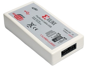 Xilinx Platform USB indir kablosu Jtag programcı FPGA CPLD c-mod XC2C64A M102 LVTTL LVCMOS 3.3V 2.5V 1.8V 1.5V JTAG SPI darbe