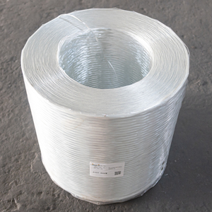 Trực tiếp e-glass sợi thủy tinh lưu động 4800tex xắt nhỏ <span class=keywords><strong>Strand</strong></span> cho pultrusion & ống sản xuất sợi thủy tinh lưu động - Product Image 4