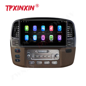 Car Multimedia Player 13.6 Inch Android 11 for Lexus LX470 Land Cruiser 2003-2007 LC100 Navigator Unit Stereo Android Radio <strong>GPS</strong> - Product Image 1