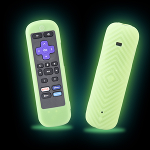 Factory Wholesale 2021 for <strong>Roku</strong> Express 4K+ TV Remote Control Silicone Protective Cover Explosion Model Waterproof Function